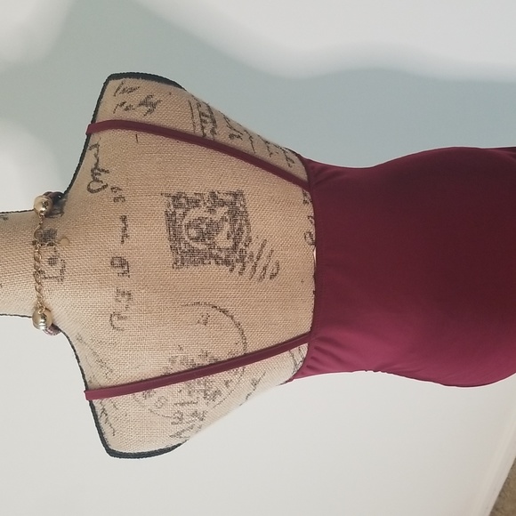 Forever Rose Couture Dress - Picture 5 of 7